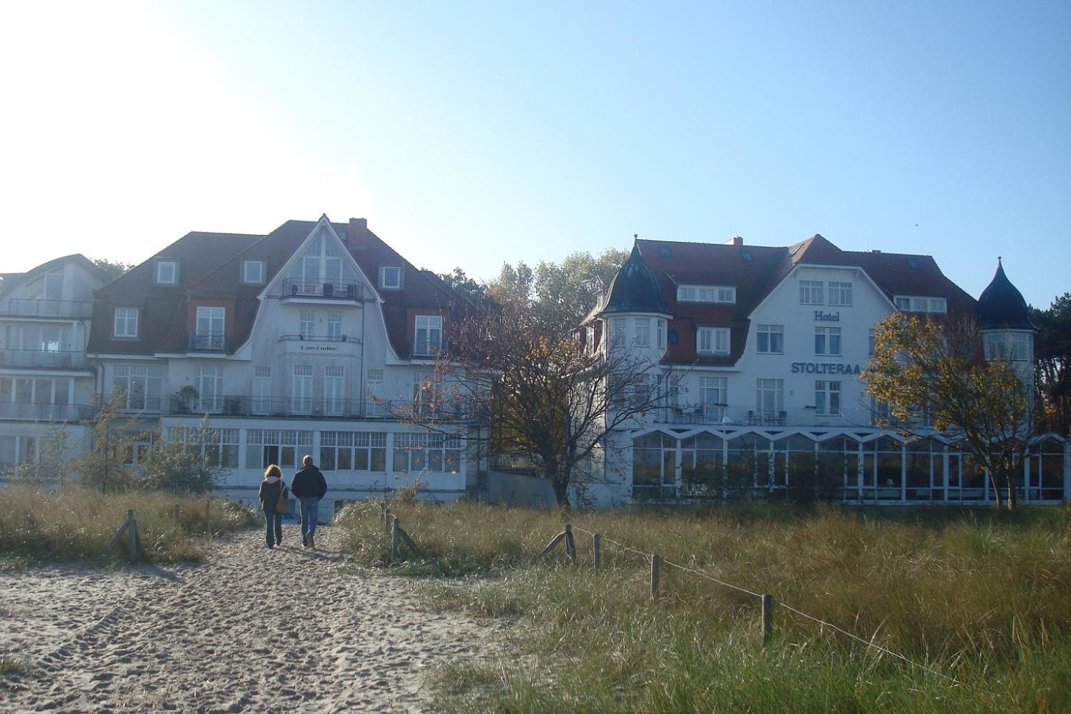 Caroline Apartman Rostock Kültér fotó
